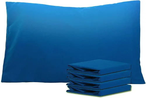 Vista 121 de NTBAY Juego de fundas de almohada estándar, paquete de 2 fundas de almohada de microfibra cepillada de 20 x 26 pulgadas, suaves, sin arrugas Aqua