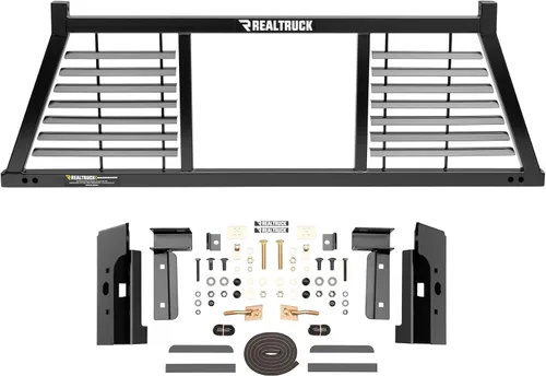 Vista 10 de Kit de hardware RealTruck BACKRACK para uso con caja de herramientas de 21", Negro, Sin necesidad de perforación 30119TB Compatible