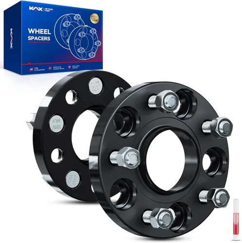 Vista 102 de KAX - Espaciadores de rueda de 0.197 x 4.252 in, espaciador centrado en cubo de 5 lengüetas para Ford Escape