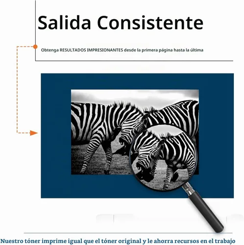 Vista 4 de Reemplazo de unidad de tambor Nana compatible para HP 32A (negro, paquete de 2)
