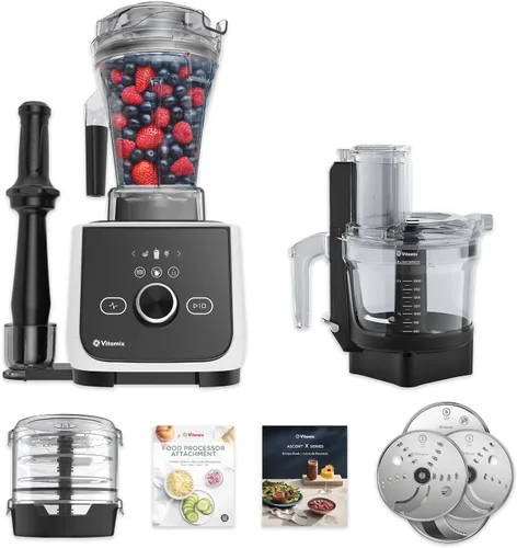 Vista 13 de Vitamix Ascent X4 Licuadora con cinco programas de mezcla, programa de autolimpieza, licuadora de grado profesional para batidos, sopas y más