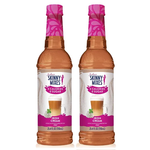 Vista 11 de Jordan's Skinny Syrups Butter Toffee, jarabe aromatizante sin azúcar, botella de 25.4 onzas líquidas (paquete de 2).