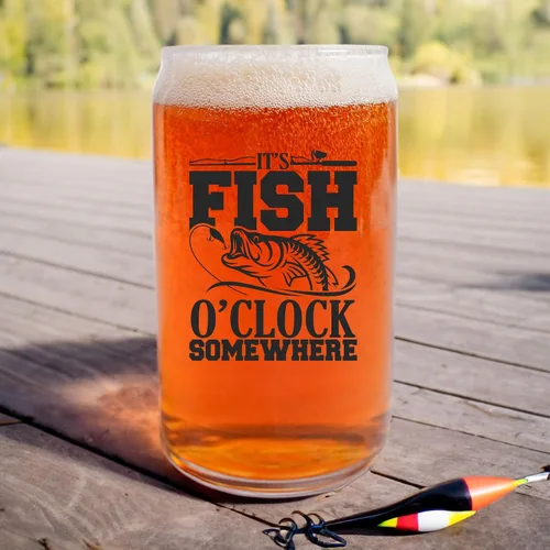 Vista 6 de Lata de cerveza para hombre de 16 onzas para hombres, regalos de pesca para hombres, vaso para el día del padre, regalos para taza de pescador
