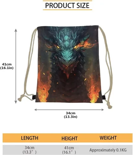 Vista 5 de Amzbeauty Mochila deportiva con cordón de tiburón de camuflaje, bolsa de viaje para gimnasio, regalo para mujeres, hombres, niños y niñas, A33, Suave