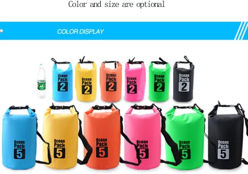 Vista 7 de Bolsa seca flotante impermeable Bear Outdoor, para canotaje, kayak, senderismo, snowboard, acampada, rafting, pesca y excursionismo
