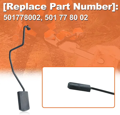 Vista 3 de Palanca de la varilla del acelerador para Husqvarna 55 51 50 piezas de motosierra 501778002, 501 77 80 02