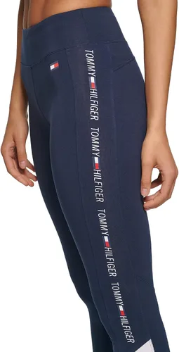 Vista 5 de Tommy Hilfiger Leggings de longitud completa para mujer