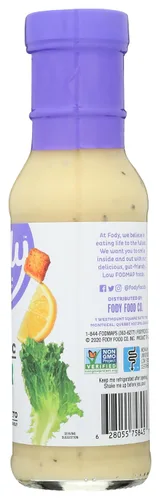Vista 6 de Fody Food Company - César de ensalada de aderezo - Caja de 6-8 Fz