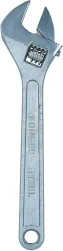 Vista 6 de AB Tools Llave inglesa ajustable estándar de 12 pulgadas/11.811 in para fontaneros de 0.000-1.575 in