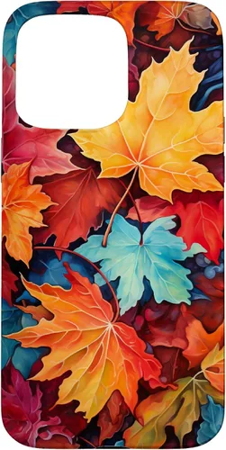 Vista 31 de Autumn Foliage Fall Leaves Case for iPhone 17