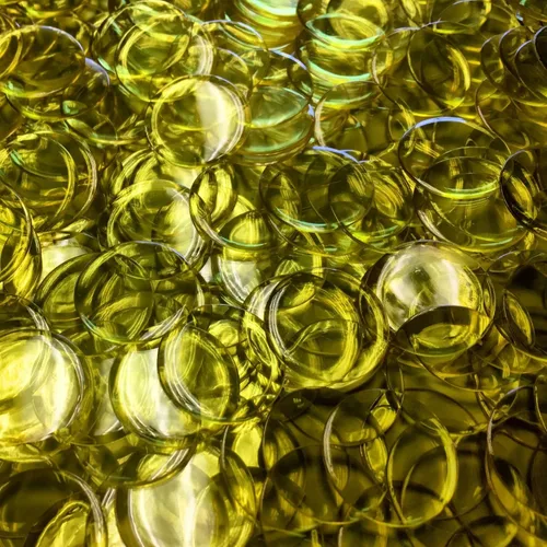 Vista 18 de MR CHIPS Chips de bingo de plástico para juegos 1000 unidades - Mezcla transparente de 7 colores que cuenta 3/4 pulgadas