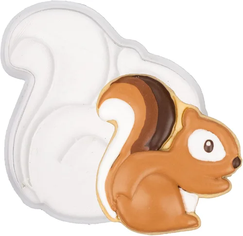 Vista 15 de Cortadores de galletas de otoño de Acción de Gracias, formas de bellotas y hojas con sellos de émbolo, accesorios de horneado de ácido poliláctico