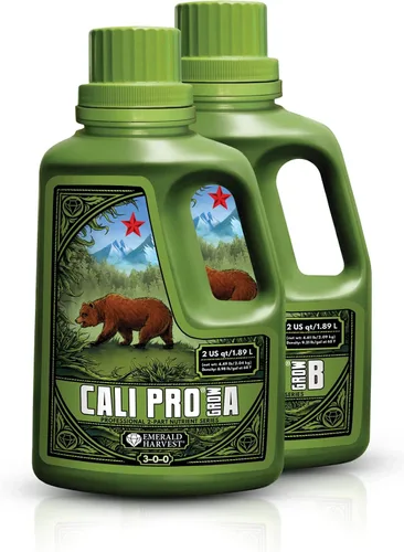 Vista 13 de Emerald Harvest EMHCPBAQ Cali Pro Bloom A Quart/0.95 Litro (12/Cs) fertilizantes, 0.95 L, Natural