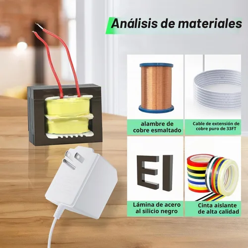 Vista 4 de Fuente de alimentación del transformador del timbre de 18 voltios