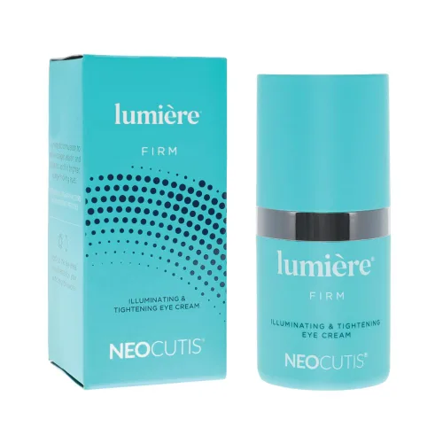 Vista 9 de Neocutis Lumiere Firm - Crema de ojos iluminadora y tensora, antienvejecimiento, ilumina, hidrata y calma, para ojeras, hinchazón y prevención