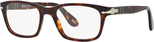 Vista 2 de Persol PO3012V - Marcos cuadrados para gafas graduadas, Negro (blackDemo Lens)