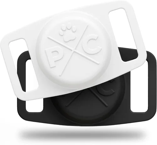 Vista 10 de Collar para Perro Pup Culture AirTag Collar Protector y Duradero para AirTag de Perro - Rastrea a Tu Mascota Usando la Tecnología Apple AirTag