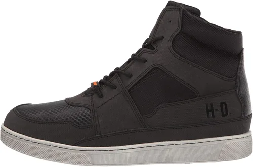 Vista 8 de HARLEY-DAVIDSON FOOTWEAR Eagleson - Tenis para hombre, Negro