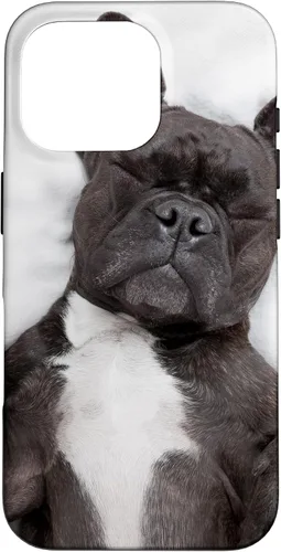 Vista 20 de Carcasa gráfica de Bulldog Francés para iPhone 17