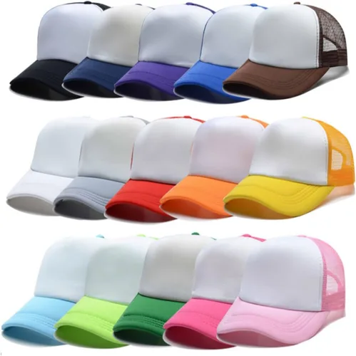 Vista 4 de Gorra de entrenamiento para hombres y mujeres, gorra de béisbol ajustable para correr Rt-amygreen