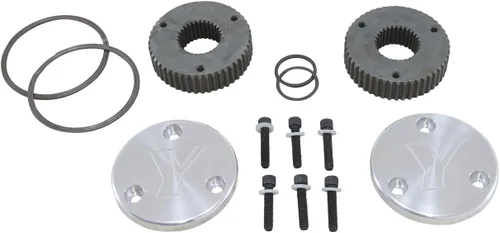 Vista 2 de Yukon (YHC50008) Hardcore Drive Brida Kit para Dana 44 Diferencial