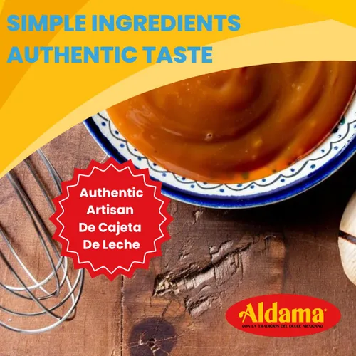 Vista 6 de ALDAMA Conos de caramelo de leche de oblea, conchas de obleas crujientes rellenas de rico relleno de leche mexicana Cajeta (12 piezas)