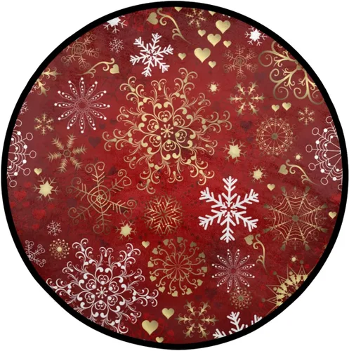 Vista 9 de Pardick Alfombra de béisbol de 36.2 pulgadas, alfombra retro circular redonda para niños, hombres, dormitorio, sala de estar, hogar, guardería, sala