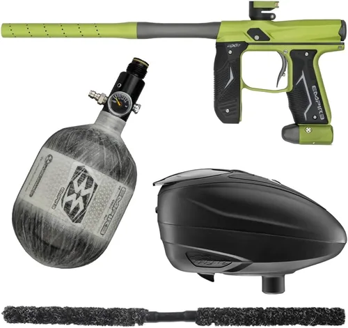 Vista 15 de Action Village Empire Axe 2.0 Contender - Kit de pistola de paintball