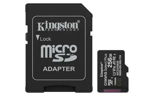 Vista 8 de Kingston Tarjeta microSD Canvas Select Plus de 64 GB Hasta 100 MB/s Clase 10, UHS-I, U1, V10, A1 SDCS3/64GB