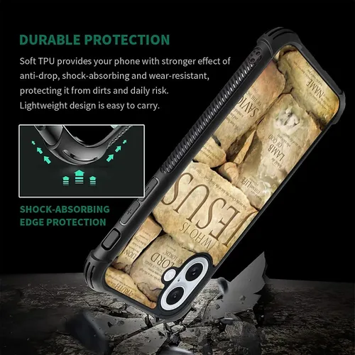 Vista 174 de Funda compatible con iPhone 15, diseño de elefantes africanos, diseño increíble a prueba de golpes, antiarañazos, carcasa trasera de policarbonato