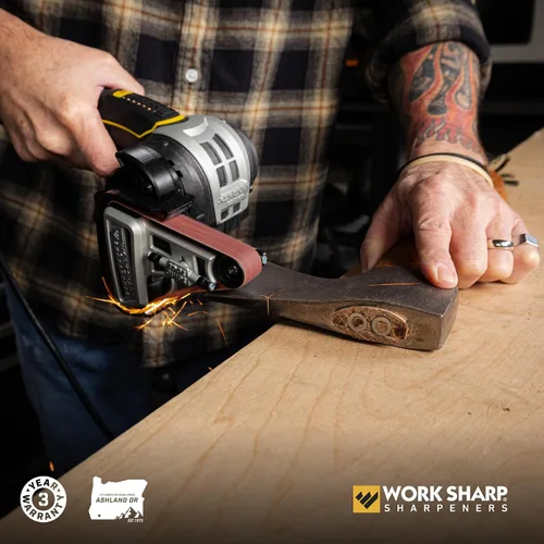 Vista 6 de Work Sharp Ken Onion Edition - Afilador de cuchillos y herramientas Elite Mk2 - Sistema de afilado de cuchillos ajustable con accesorio