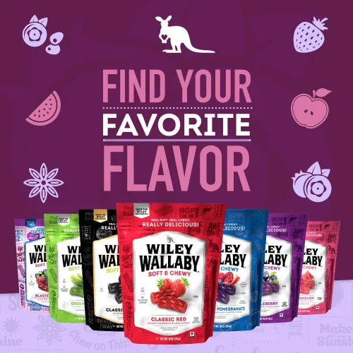 Vista 7 de Wiley Wallaby - Regaliz gourmet estilo australiano