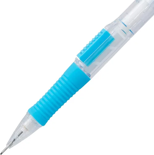 Vista 83 de Pentel QUICK CLICK - Portaminas mecánico (0.7mm), cuerpo verde, caja de 12 lápices (PD217D)