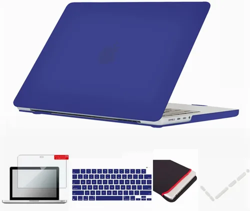Vista 40 de Se7enline Compatible con MacBook Pro Touch Bar Case 2016/2017/2018/2019, funda rígida mate para Mac Pro de 13 pulgadas, A1706/A1989/A2159, funda