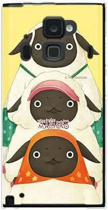 Vista 188 de Yanan Machiko Series Machiko Family Pink (Clear) / for iPhone SE/5s/docomo