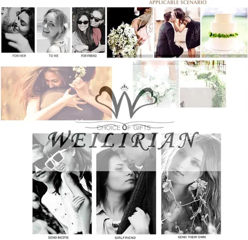 Vista 6 de W WEILIRIAN Aretes colgantes de cuentas verdes bohemias, aretes de gota ovalados, aretes de aro minimalistas, joyería para mujeres y niñas, regalos