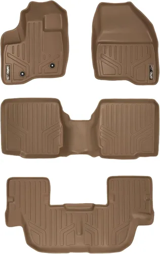 Vista 56 de SMARTLINER Alfombrilla de suelo para maletero de carga para todo tipo de clima para Ford Explorer 2002-2010