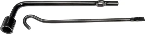 Vista 2 de Dorman 926-813 Mango de gato de neumático de repuesto / llave de rueda compatible con modelos seleccionados de Nissan