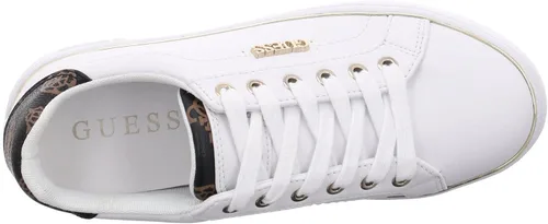 Vista 6 de Guess Zapatillas de deporte para mujer blancomarrón Fl7bkiele12
