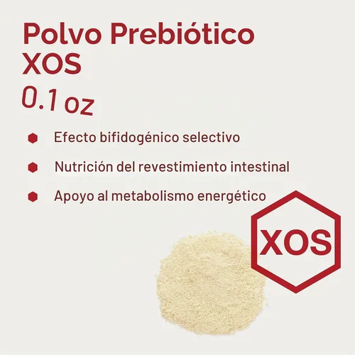 Vista 4 de PROTOCOL FOR LIFE BALANCE Polvo prebiótico XOS, salud intestinal*, 3 onzas