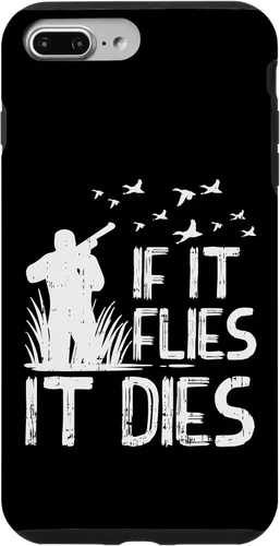 Vista 12 de If It Flies Dies Duck Goose Quail Pheasant Hunt Hunter Gift Case for iPhone 17