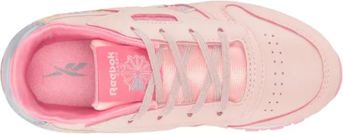Vista 5 de Reebok Tenis clásicos Step N Flash de cuero unisex para niños
