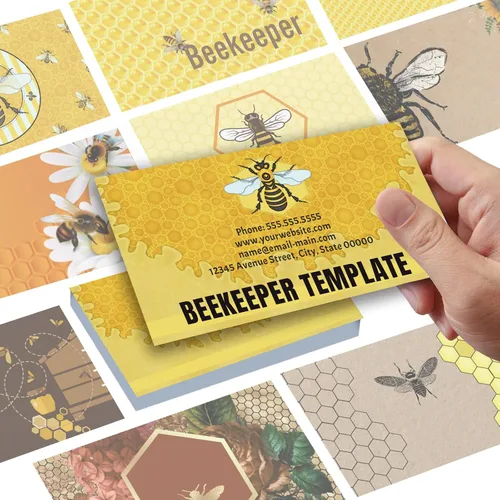 Vista 14 de Tarjetas de presentación personalizadas con plantillas, tarjetas de presentación personalizadas con tu logo, de 3.5 x 2 pulgadas, papel mate