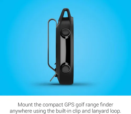 Vista 3 de Garmin Approach G12, GPS de golf con clip y telémetro, más de 42,000 campos precargados, 010-02555-00