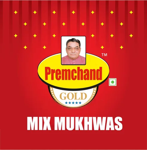 Vista 4 de Premchand Mezcla Mukhwas (paquete de 1) - Prueba y CRUNCH en su mejor momento