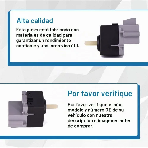 Vista 6 de Interruptor de control del motor del ventilador HVAC para Peterbilt 384 2008-2015 Reemplazar 599-5000 Q21-6012