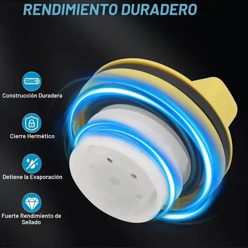 Vista 4 de Tapa de gasolina GT337 para Chevrolet Impala Equinox 2011-2017, Buick LaCrosse