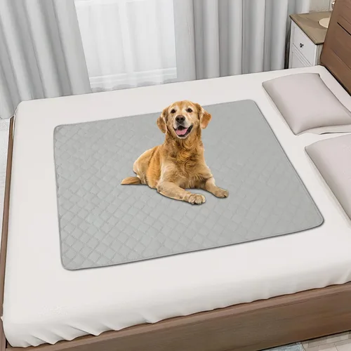 Vista 3 de Easy-Going Funda de cama 100% impermeable para perro, manta antideslizante para muebles, funda de sofá lavable, funda de sofá de replacer