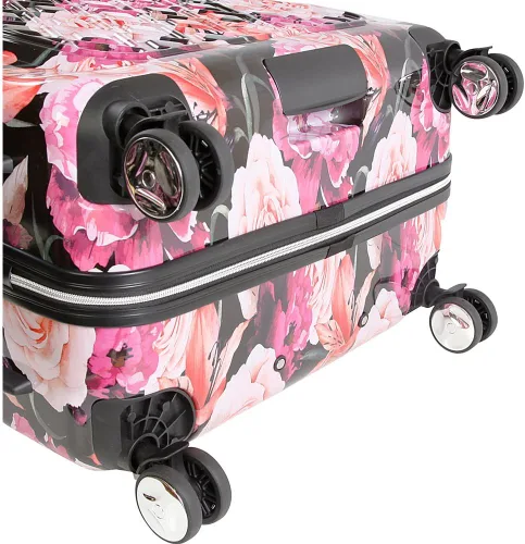 Vista 14 de bebe Equipaje para mujer Stella 29" Hardside Check in Spinner, Oro Rosa, Equipaje Hardside Check in Spinner