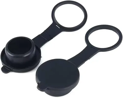 Vista 6 de Cubierta de enchufe para encendedor de cigarrillos, a prueba de polvo, tapa universal para coche, camión, SUV, con enchufe de accesorio de 12 V